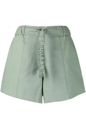 Ganni Shorts mit Kordelzug