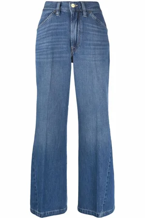 Frame Le Baggy Wide-Leg-Jeans