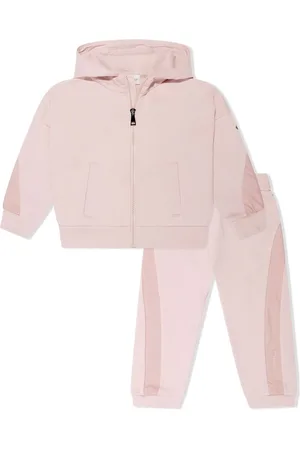 Moncler Jogginganzug mit Logo-Patch