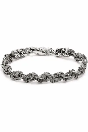 EMANUELE BICOCCHI Geflochtenes Armband