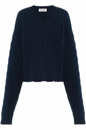 Miu Miu Gestrickter Pullover