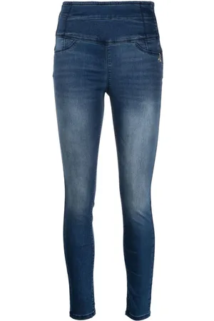 Patrizia Pepe Skinny-Jeans mit hohem Bund