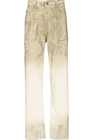 A-cold-wall* Corrosion Straight-Leg-Jeans