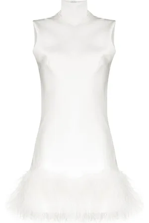 16Arlington Minikleid mit Federn