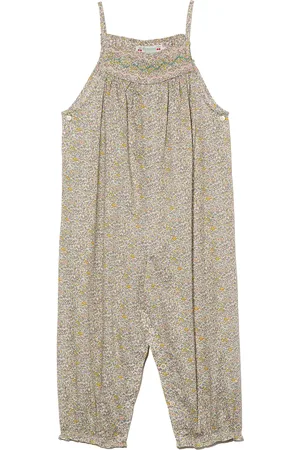 BONPOINT Jumpsuit mit Blumen-Print