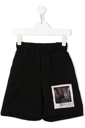 Roberto Cavalli Joggingshorts mit Patch-Detail