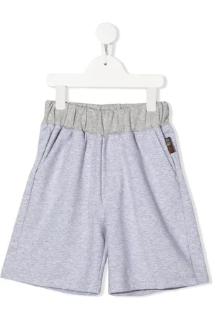 Roberto Cavalli Joggingshorts mit Logo-Patch