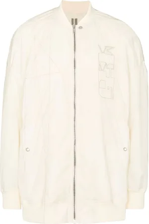 Rick Owens Bomberjacke mit Logo-Stickerei