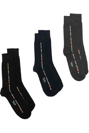 Paul Smith 3er-Pack gemusterte Socken