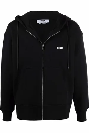 Msgm Hoodie mit Logo-Print