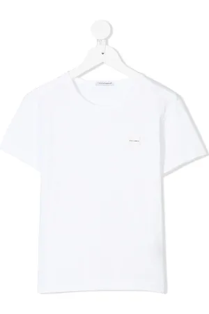Dolce & Gabbana T-Shirt mit Logo-Schild