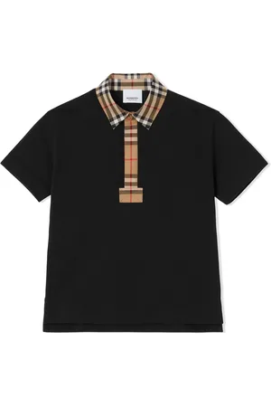 Burberry Poloshirt mit Vintage-Check