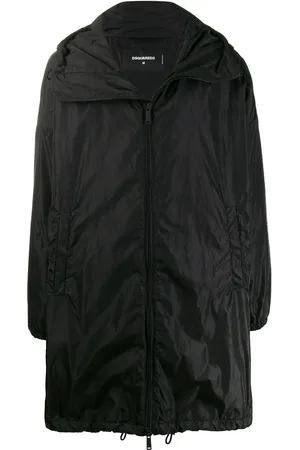 Dsquared2 Regenmantel mit Kapuze