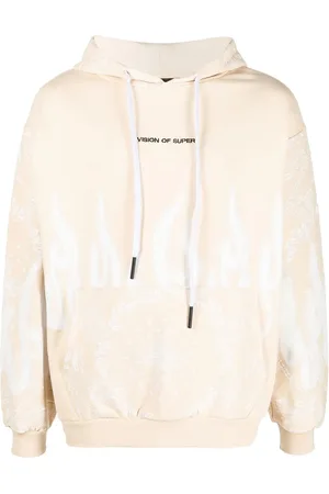 Vision Of Super Hoodie mit Flammen-Print