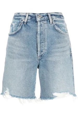 Citizens of Humanity Ausgefranste Jeans-Shorts