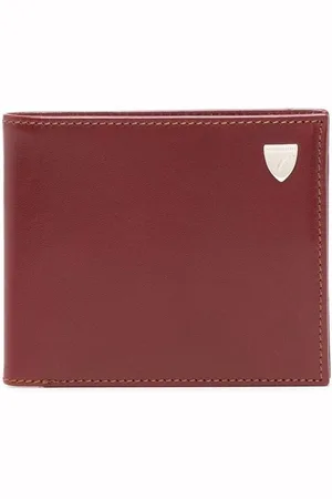 ASPINAL OF LONDON Portemonnaie mit Logo-Schild