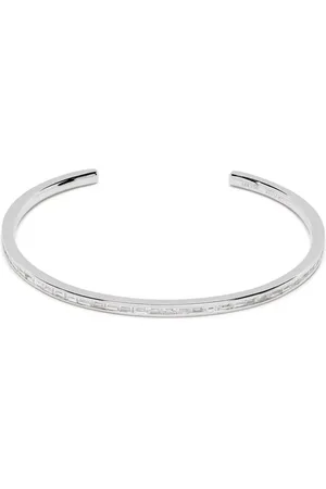 Anita 18kt Weißgoldarmband mit Diamanten