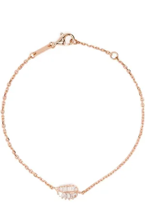 Anita 18kt Rotgoldarmband mit Diamanten
