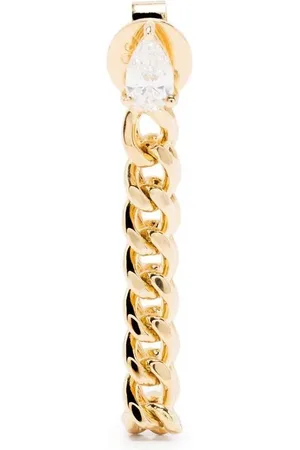 Anita 18kt Gelbgoldohrring mit Diamanten