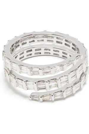Anita 18kt Weißgoldring mit Diamanten
