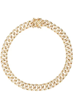 Anita 18kt Gelbgoldarmband mit Diamanten