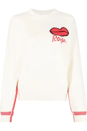 Sonia by Sonia Rykiel Pullover mit rundem Ausschnitt