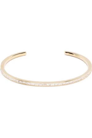 Anita 18kt Gelbgoldarmband mit Diamanten