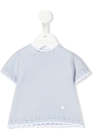 PATACHOU Kurzärmeliges Strickoberteil