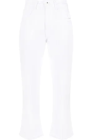 Jacob Cohen Ausgefranste Kate Crop Jeans