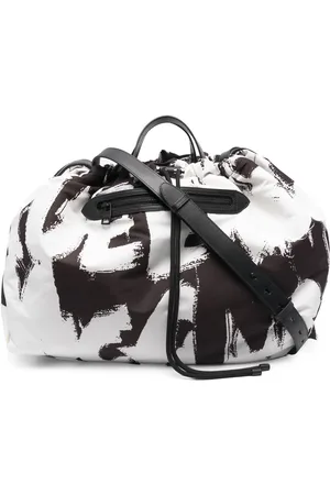 Alexander McQueen Handtasche mit Graffiti-Print
