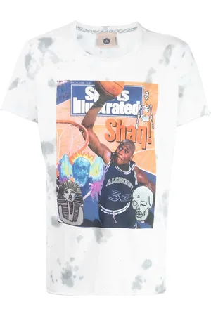 Alchemist T-Shirt mit Batikmuster
