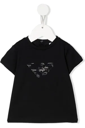 Emporio Armani T-Shirt mit Logo-Print