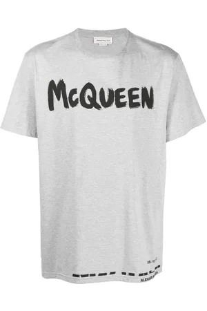 Alexander McQueen T-Shirt mit Logo-Print