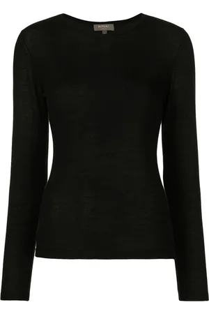 N.PEAL Klassischer Kaschmirpullover