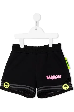 BARROW Shorts mit Logo-Print