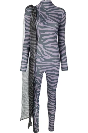 Atu Body Couture Jumpsuit mit Schleife