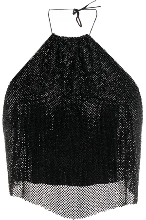 MANURI Top mit Strass