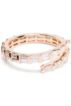 Anita 18kt Rotgold-Pinky-Ring mit Diamanten