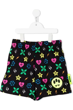 BARROW Shorts mit Monogrammmuster