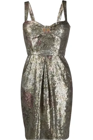 Burberry Minikleid mit Pailletten