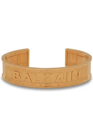 Balmain Armspange mit Logo-Prägung