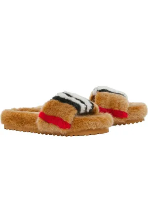 Burberry Pantoletten mit Icon-Streifen