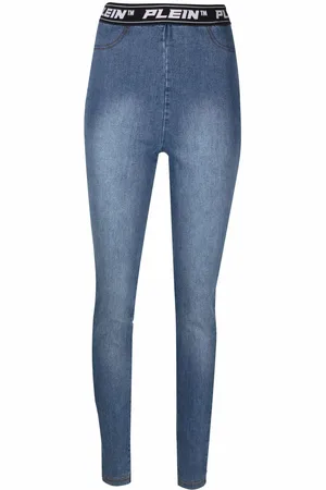 Philipp Plein Leggings mit Logo-Bund