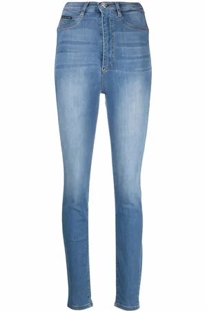 Philipp Plein Leggings mit hohem Bund