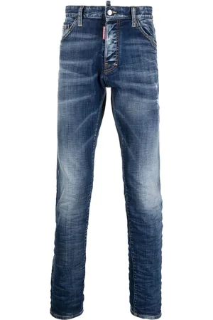 Dsquared2 Skinny-Jeans mit Stone-Wash-Effekt