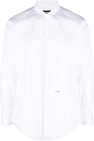 Dsquared2 Hemd mit Logo-Detail