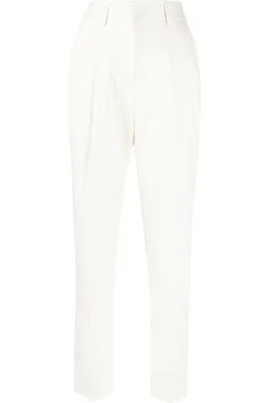 Philipp Plein Tapered-Hose mit hohem Bund