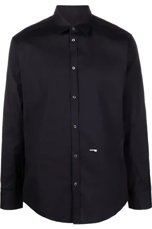 Dsquared2 Klassisches Hemd aus Popeline