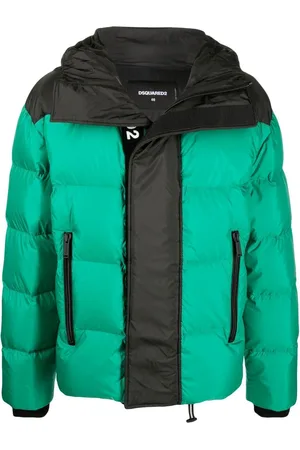 Dsquared2 Gefütterte Kapuzenjacke