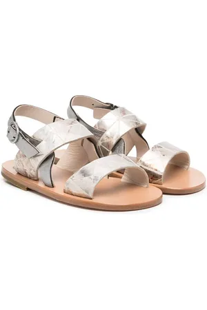 PèPè Sandalen mit Doppelriemen